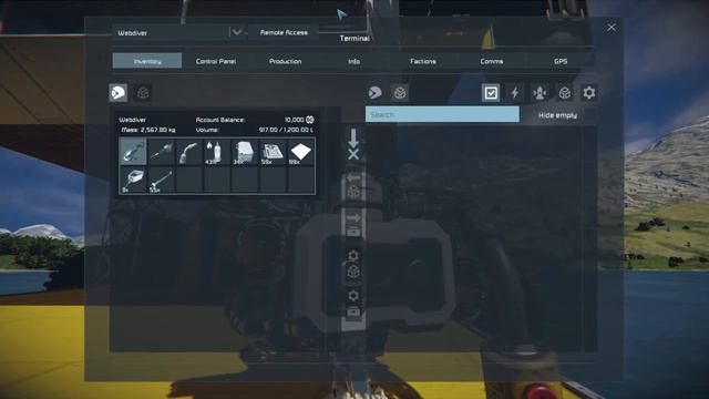 Controle Remoto E Drones - Space Engineers #12