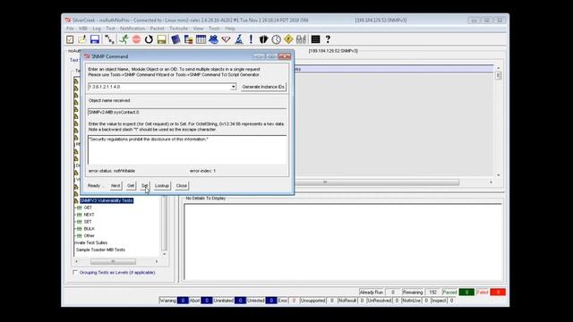 SNMP Command Tool | Creating Scripts | SilverCreek SNMP Test Suite смотреть онлайн
