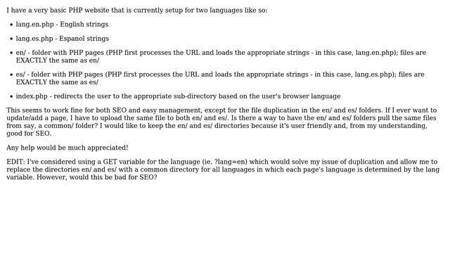 Webmasters: Multilingual Support on a PHP Website смотреть онлайн