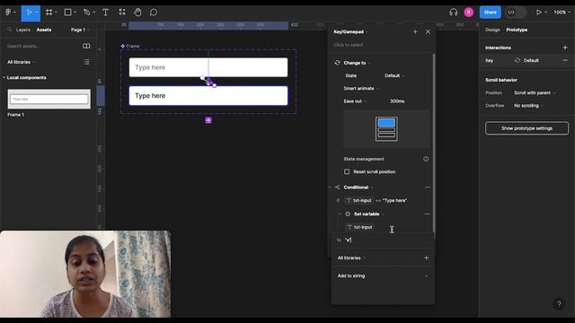 Learn how to design interactive Text - Input field in Figma  UX design