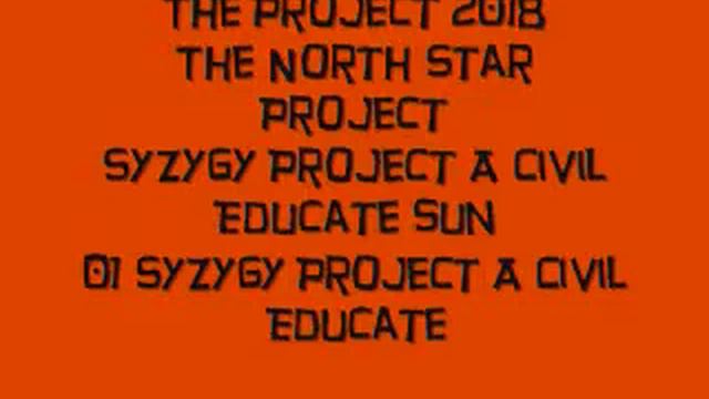 Ss01 Syzygy Project A Civil Educate смотреть онлайн