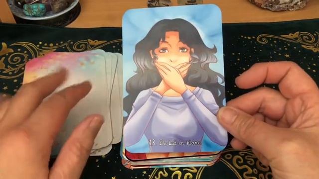 Présentation de l’oracle des expressions de Lhana Shine et Nogarra смотреть онлайн