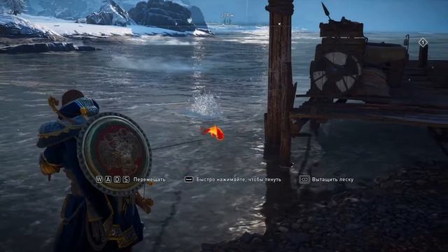 ?Прохождение Assassin's Creed Valhalla: РЫБАЛКА-КРУПНЫЙ МОРСКОЙ ОКУНЬ И СКУМБРИЯ?Valhalla на русско смотреть онлайн