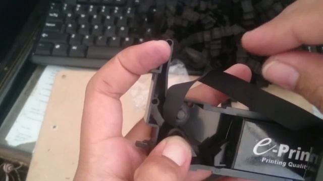 Replace Epson Ribbon Cartridge LX-300