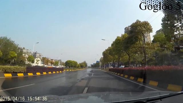 Экшн-камера Gogloo 5 как видеорегистратор для автомобиля.