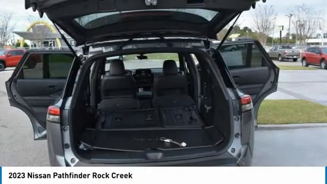 2023 Nissan Pathfinder 123769 смотреть онлайн