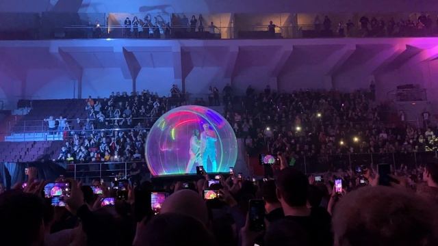 Lindemann - Platz Eins + Intro (Санкт-Петербург, Сибур Арена, 02.03.2020, live) смотреть онлайн