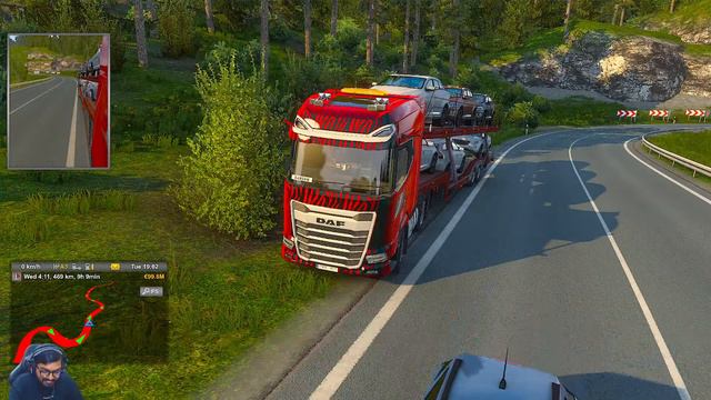 TRUCK DRIVER SUGU | ETS 2 MALAYALAM | GAMEPLAY | RANDOM LIVE смотреть онлайн