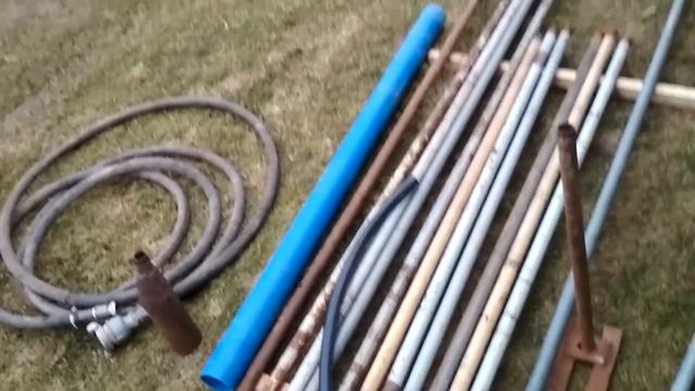 СКВАЖИНА НА ВОДУ СВОИМИ РУКАМИ. КАК ПРОБУРИТЬ ГИДРОБУРЕНИЕМ. смотреть онлайн
