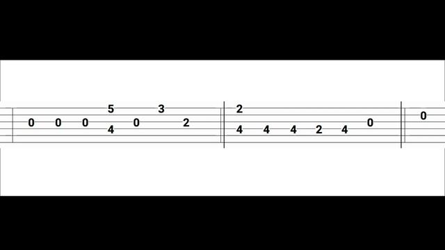 Autoheart - Stalker's Tango (Easy Guitar Tabs Tutorial) смотреть онлайн