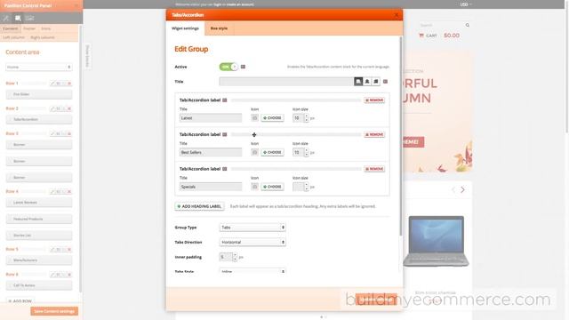 Pavilion OpenCart 2.0 Theme - Default Skin Tutorial смотреть онлайн
