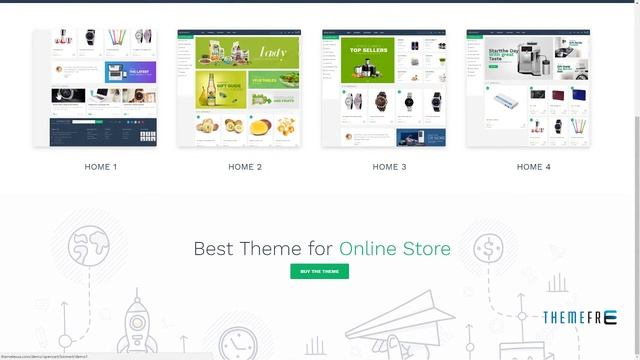 Lexus Bicmart - Multipurpose Opencart Theme Den Brandt смотреть онлайн