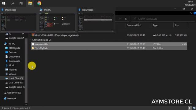 Actualización Sync2 Ford смотреть онлайн
