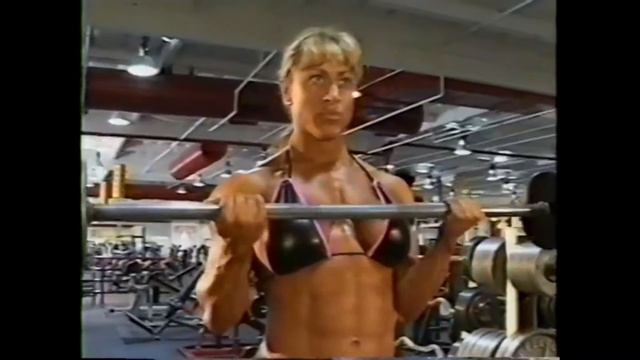 Female Bodybuilder, Angela, IFBB PRO, Women Bodybuilding