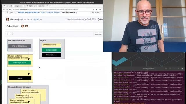 Running Docker Compose to View the Senzing Truth Set смотреть онлайн