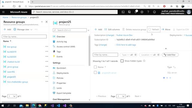 Crear Base De Datos SQL En Azure (Create SQL Database Azure)