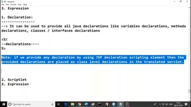 JSP Include Directive & JSP Taglib Directive || Session - 10 || by Mr. Nagoor Babu On 09-02-2019 смотреть онлайн