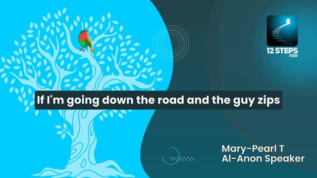 Mary-Pearl T. On Turning Her Will And Her Life Over To Others - Al-Anon Speaker