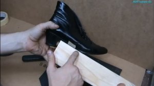 Ремонт обуви. Как поставить профилактику