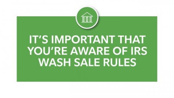 Understanding a Wash Sale | Fidelity Investments