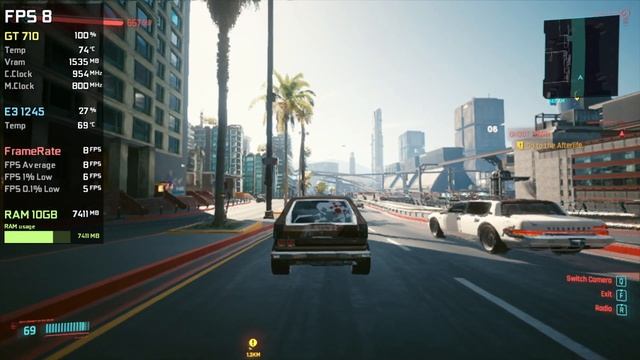 GT 710 | Cyberpunk 2077 - 4K, 1440p, 1080p, 900p, 720p, 540p, 360p, 256p, 144p, 72p, 36p смотреть онлайн
