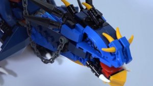 ЛЕГО Ниндзяго Дракон 70652 Вестник Бури Обзор LEGO Ninjago
