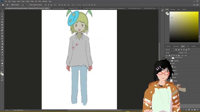Live2D Failed PSD Import Fixes