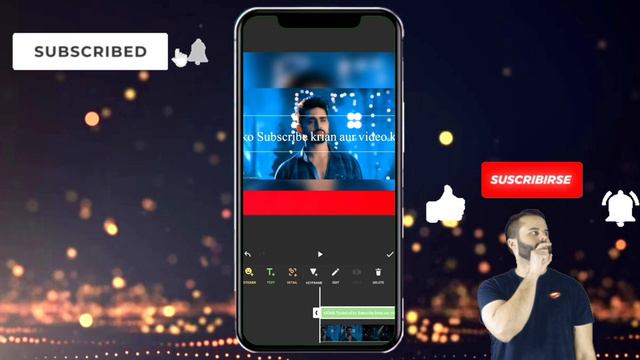Learn How To add Scrolling Text In InShot Very simple And easy and Remove Watermark 💯🔥 Free смотреть онлайн