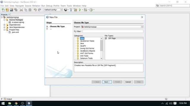 How To Configure Spring Framework Using Maven and NetBeans IDE - Java Training By eZeon смотреть онлайн