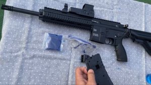 Автомат орбизовый М416, Орбиз