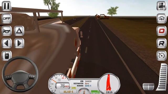 Drive Truk Oil Tanker - Euro Truck Drive - Game Android смотреть онлайн