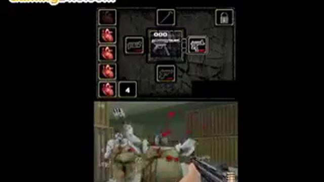 Touch The Dead - First M Rated FPS Shooter For Nintendo DS смотреть онлайн