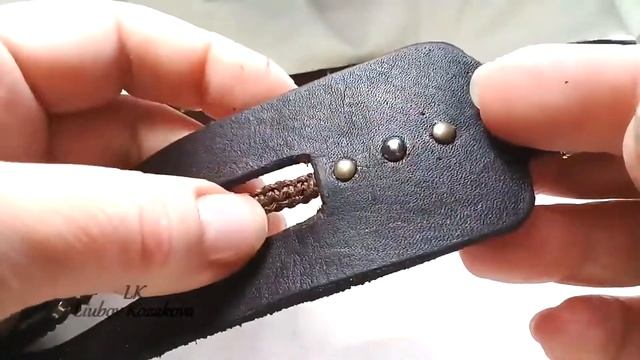 Браслеты из кожи (2)/Обзор браслетов из натуральной кожи/Изделия из кожи смотреть онлайн