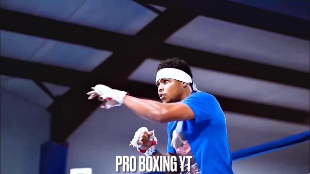 Shakur Stevenson Training Footage