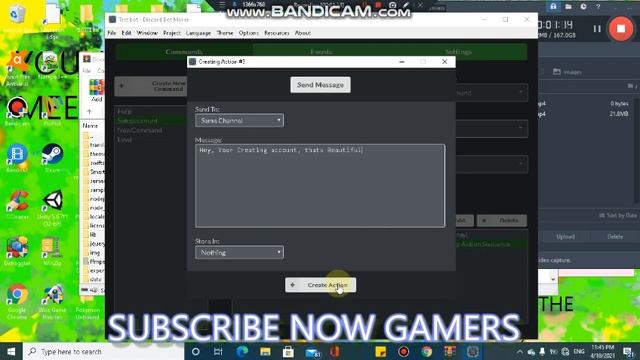 Creating a basic Economy bot in DISCORD BOT MAKER смотреть онлайн
