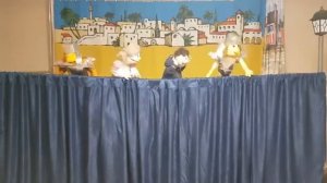 Пасхальный кукольный спектакль "Лёша и Ксюша" | христианский кукольный театр "СИТИП"