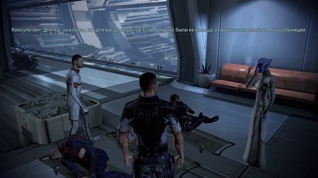 Mass Effect 3 #10 - заговор Цербера с послом Удиной, дела на Цитадели и прощание с Тейном смотреть онлайн