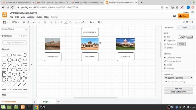Creating Diagram using DRAW.IO смотреть онлайн