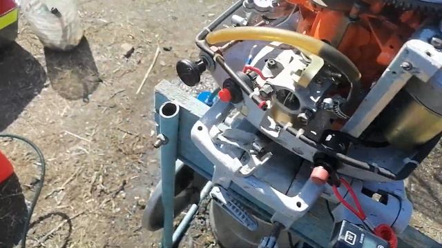 Тихий выхлоп Ветерок 8. Зврядка аккумулятора на ветерке 8. смотреть онлайн