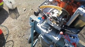 Тихий выхлоп Ветерок 8. Зврядка аккумулятора на ветерке 8.