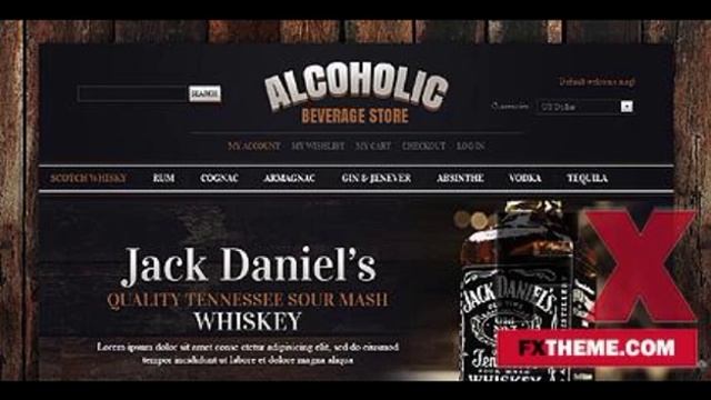 Food Drink osCommerce Theme by Hermes osCommerce TMT by Raeburn Akio смотреть онлайн