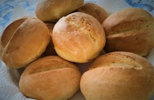 Булочки к Завтраку.Немецкие Брётхены.Мой Рецепт.Brötchen.bun.Немецкие Бретхен.mp4