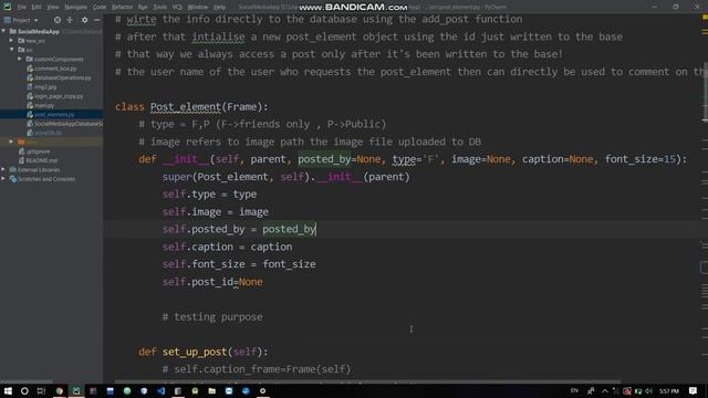 Social Media App with Tkinter in Python (Tamil) | Part-12 The Post Element смотреть онлайн