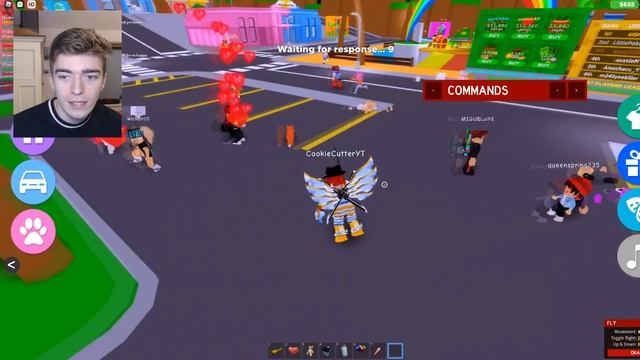 If Adopt Me Had ADMIN COMMANDS! Roblox Adopt Me (Admin Pranking FUNNY Moments) Roblox Commands 2021 смотреть онлайн