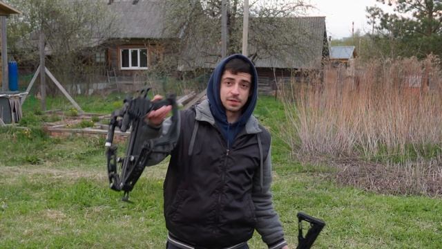 ЭТО ДОПОЛНЕНИЕ УВЕЛИЧИТ ТОЧНОСТЬ АРБАЛЕТА НА 91%! И вот почему... смотреть онлайн