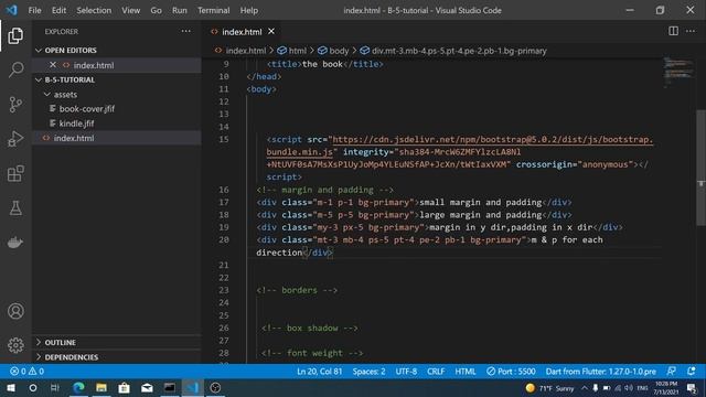 كورس Bootstrap 5 الدرس #6 смотреть онлайн
