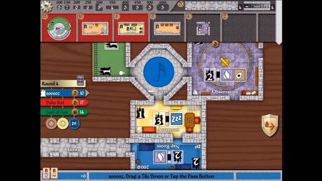 Board Game Apps in 2 Mins - Castles of Mad King Ludwig смотреть онлайн