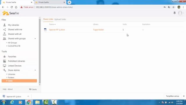 UTS Cloud SeaFile смотреть онлайн