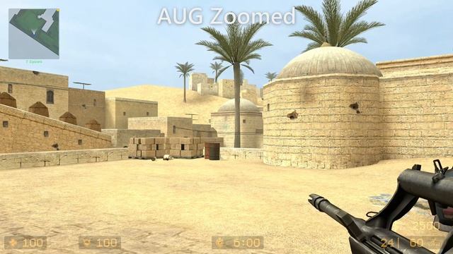 All CS:S Weapons Sounds & Animations Counter-Strike: Source смотреть онлайн