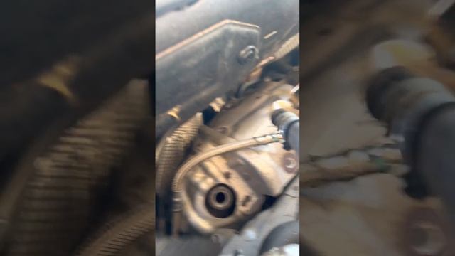 Nissan Juke Turbocharger Replacement